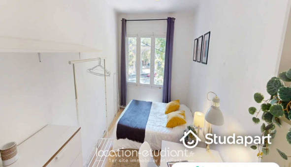 Colocation �tudiante Studio &agrave; Montpellier (34080)