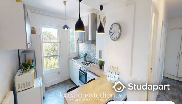 Colocation �tudiante Studio &agrave; Montpellier (34080)