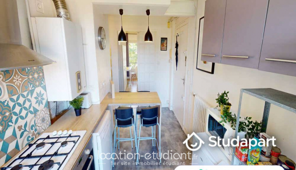 Colocation �tudiante Studio &agrave; Montpellier (34080)