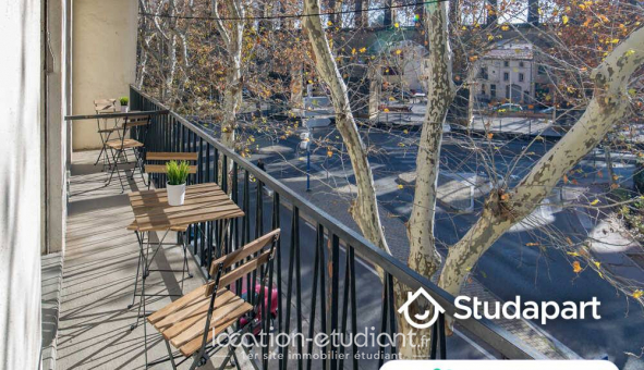 Colocation �tudiante Studio &agrave; Montpellier (34080)
