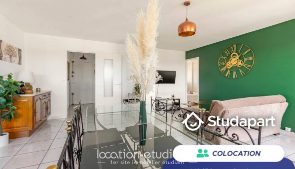 Colocation �tudiante Chambre dans une colocation de 11m2