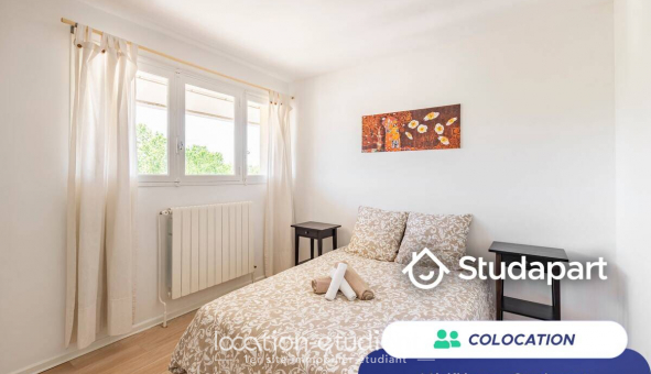 Colocation �tudiante Studio &agrave; Montpellier (34080)