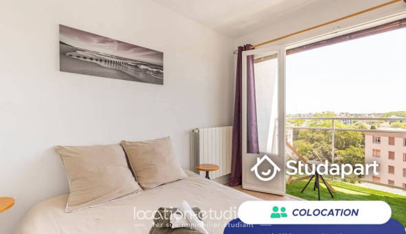 Colocation �tudiante Studio &agrave; Montpellier (34080)