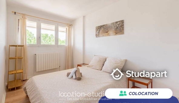 Colocation �tudiante Studio &agrave; Montpellier (34080)