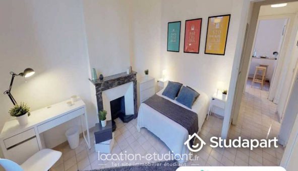 Colocation �tudiante Studio &agrave; Montpellier (34080)