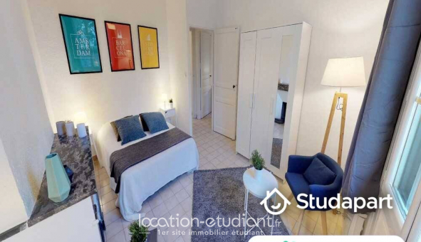 Colocation �tudiante Studio &agrave; Montpellier (34080)