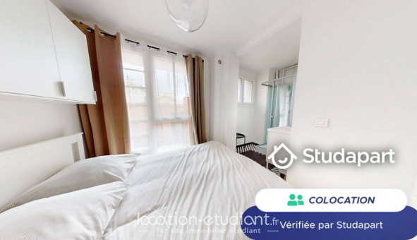 Colocation �tudiante Chambre dans une colocation de 55m2