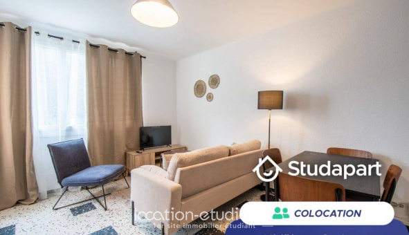 Colocation �tudiante Studio &agrave; Montpellier (34080)