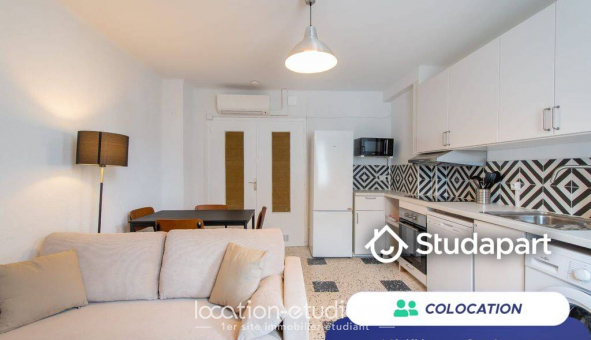 Colocation �tudiante Studio &agrave; Montpellier (34080)