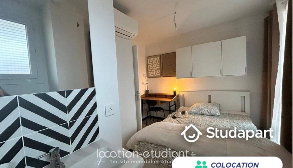 Colocation �tudiante Studio &agrave; Montpellier (34080)