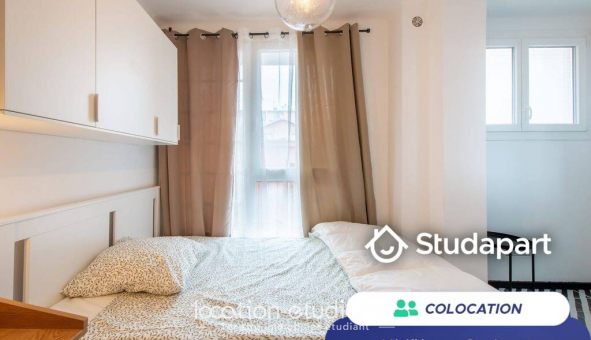 Colocation �tudiante Studio &agrave; Montpellier (34080)