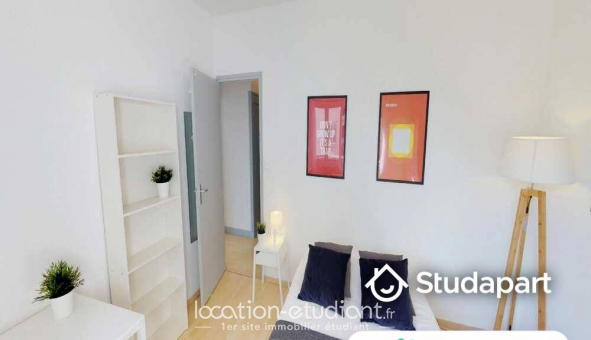 Colocation �tudiante Studio &agrave; Montpellier (34080)
