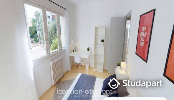 Colocation �tudiante Studio &agrave; Montpellier (34080)