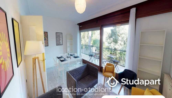 Colocation �tudiante Studio &agrave; Montpellier (34080)