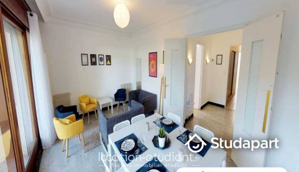 Colocation �tudiante Studio &agrave; Montpellier (34080)