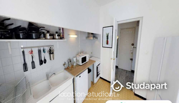 Colocation �tudiante Studio &agrave; Montpellier (34080)