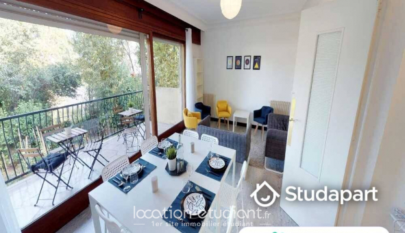 Colocation �tudiante Studio &agrave; Montpellier (34080)