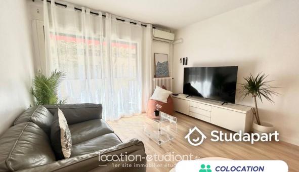 Colocation �tudiante Chambre dans une colocation de 24m2