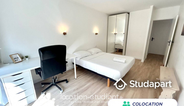 Colocation �tudiante Studio &agrave; Montpellier (34080)