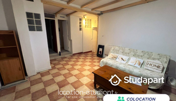 Colocation �tudiante Studio &agrave; Montpellier (34080)