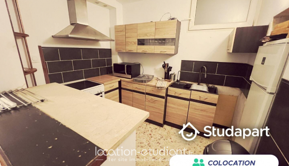 Colocation �tudiante Studio &agrave; Montpellier (34080)