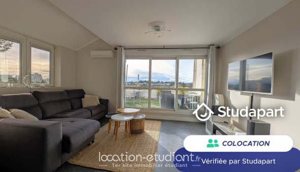 Colocation �tudiante Studio &agrave; Montpellier (34080)