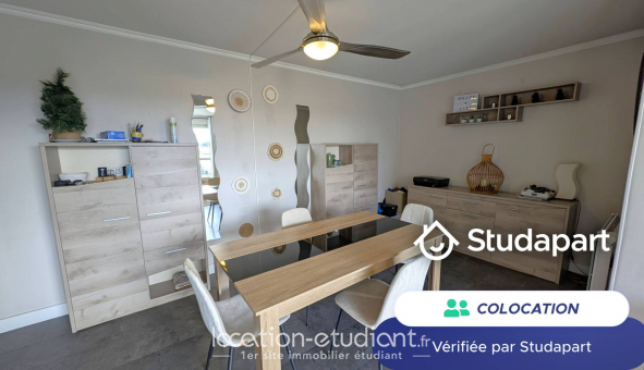 Colocation �tudiante Studio &agrave; Montpellier (34080)