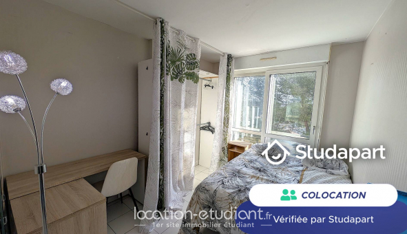 Colocation �tudiante Studio &agrave; Montpellier (34080)