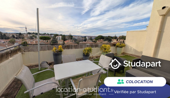 Colocation �tudiante Studio &agrave; Montpellier (34080)