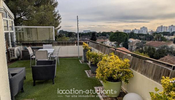 Colocation �tudiante Studio &agrave; Montpellier (34080)