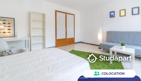 Colocation tudiante Duplex à Montpellier (34080)