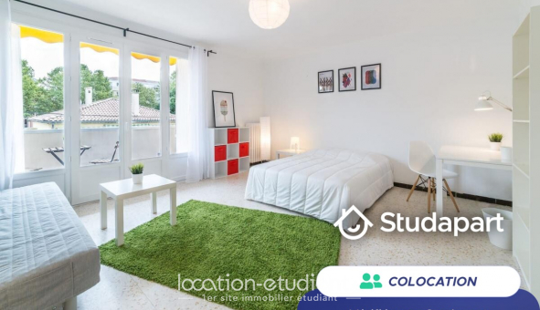 Colocation tudiante Duplex à Montpellier (34080)