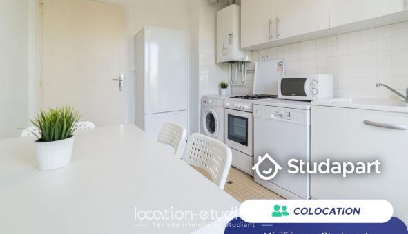 Colocation tudiante Duplex à Montpellier (34080)