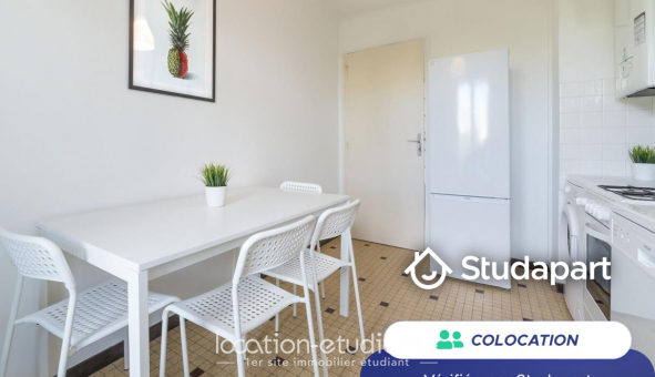 Colocation tudiante Duplex à Montpellier (34080)