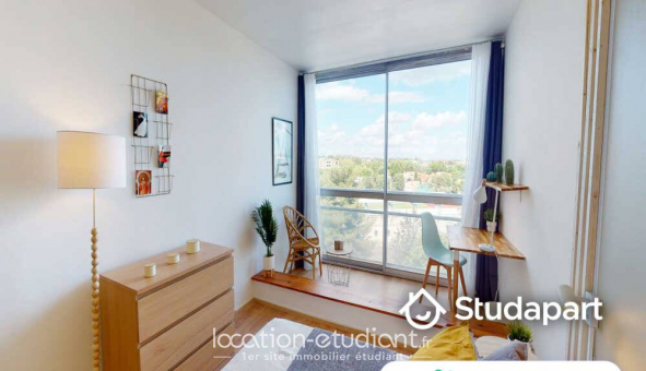 Colocation �tudiante Studio &agrave; Montpellier (34080)