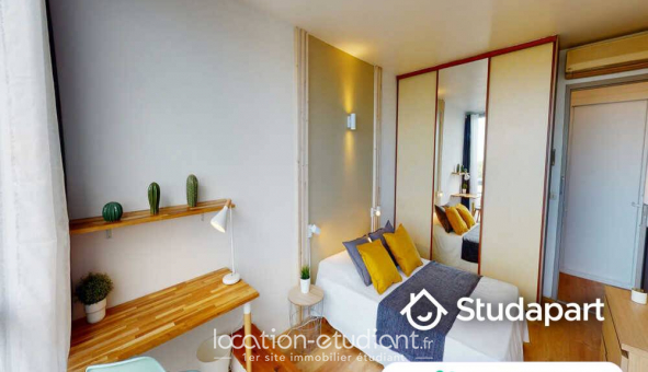 Colocation �tudiante Studio &agrave; Montpellier (34080)