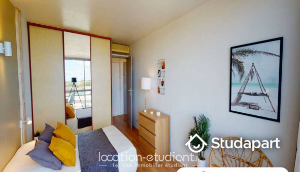 Colocation �tudiante Studio &agrave; Montpellier (34080)