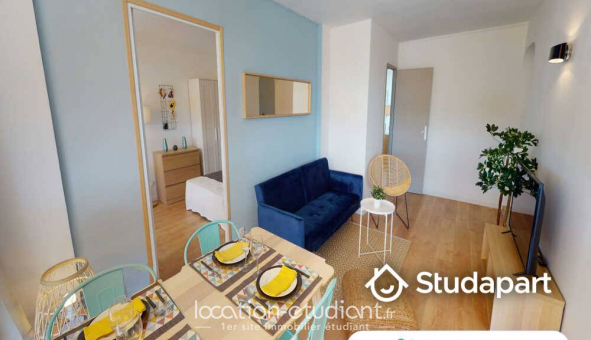 Colocation �tudiante Studio &agrave; Montpellier (34080)