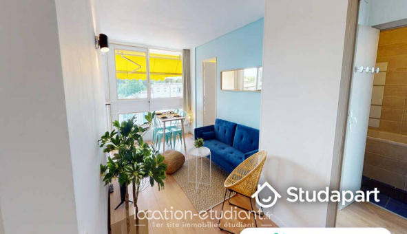Colocation �tudiante Studio &agrave; Montpellier (34080)