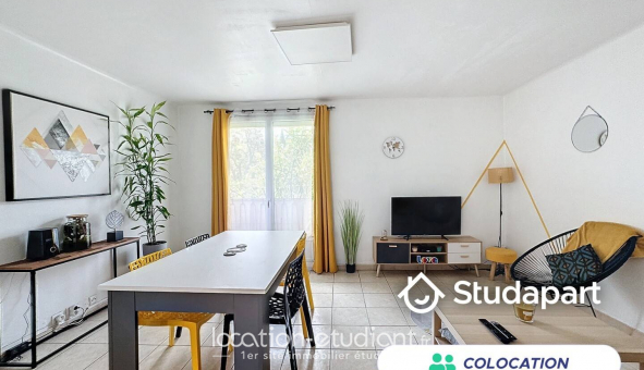 Colocation �tudiante Chambre dans une colocation de 10m2