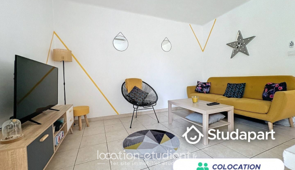 Colocation �tudiante Studio &agrave; Montpellier (34080)