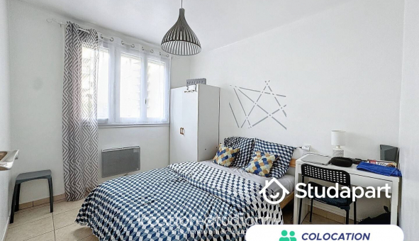 Colocation �tudiante Studio &agrave; Montpellier (34080)