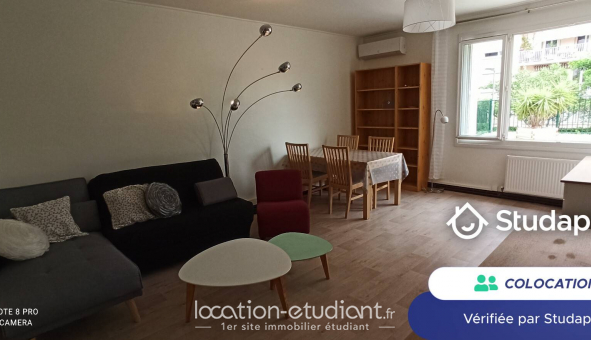 Colocation �tudiante Chambre dans une colocation de 9m2