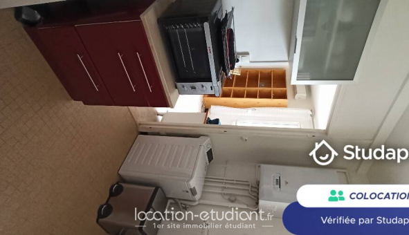 Colocation �tudiante Studio &agrave; Montpellier (34080)