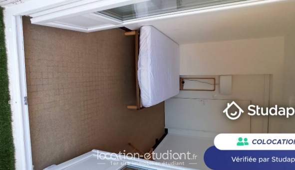 Colocation �tudiante Studio &agrave; Montpellier (34080)