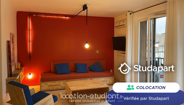 Colocation �tudiante Chambre dans une colocation de 9m2