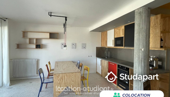 Colocation �tudiante Studio &agrave; Montpellier (34080)