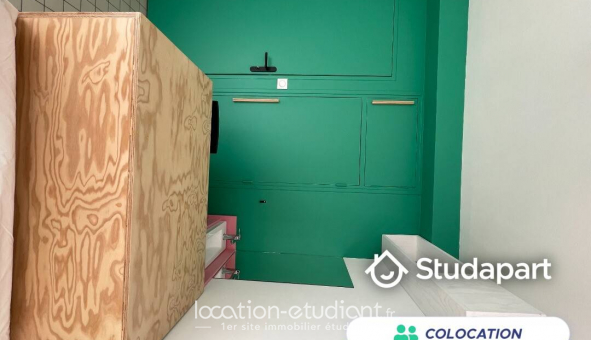 Colocation �tudiante Studio &agrave; Montpellier (34080)