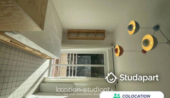 Colocation �tudiante Studio &agrave; Montpellier (34080)