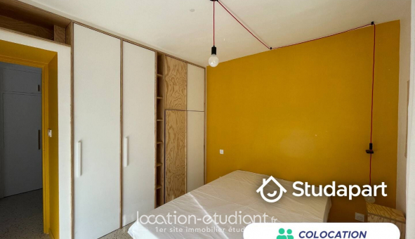Colocation �tudiante Studio &agrave; Montpellier (34080)